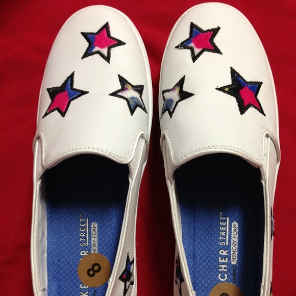 Skechers Shoes - Skechers Women Sleek Street Slip On Sneaker White